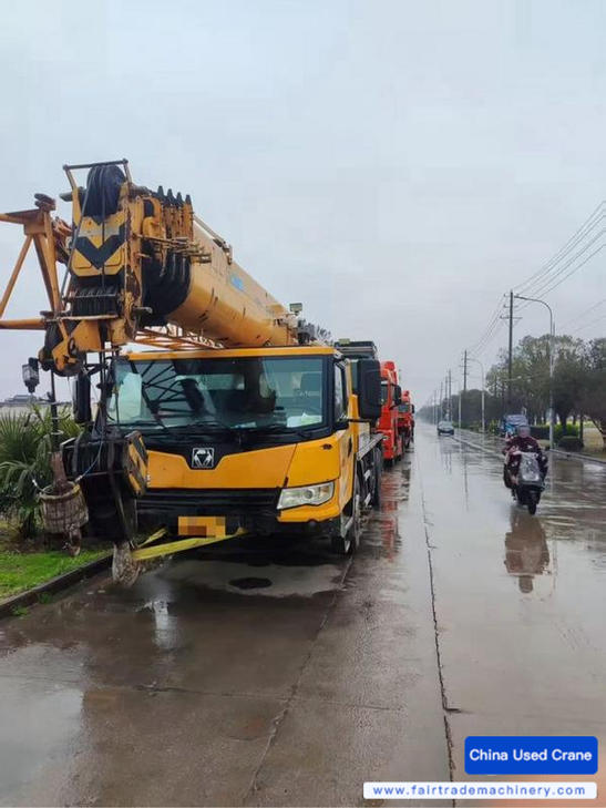 Buy XCMG 25K5A Used Crane / 1